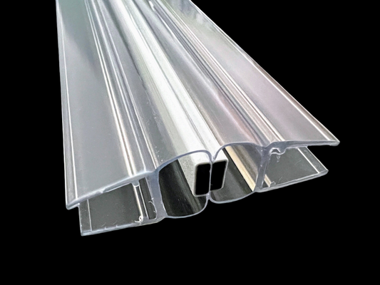 Magnetdichtung inkl. Magnetstreifen 180° fluchtend mit parallelem Magnetstreifen (2-er Set), Art.Nr. 6092