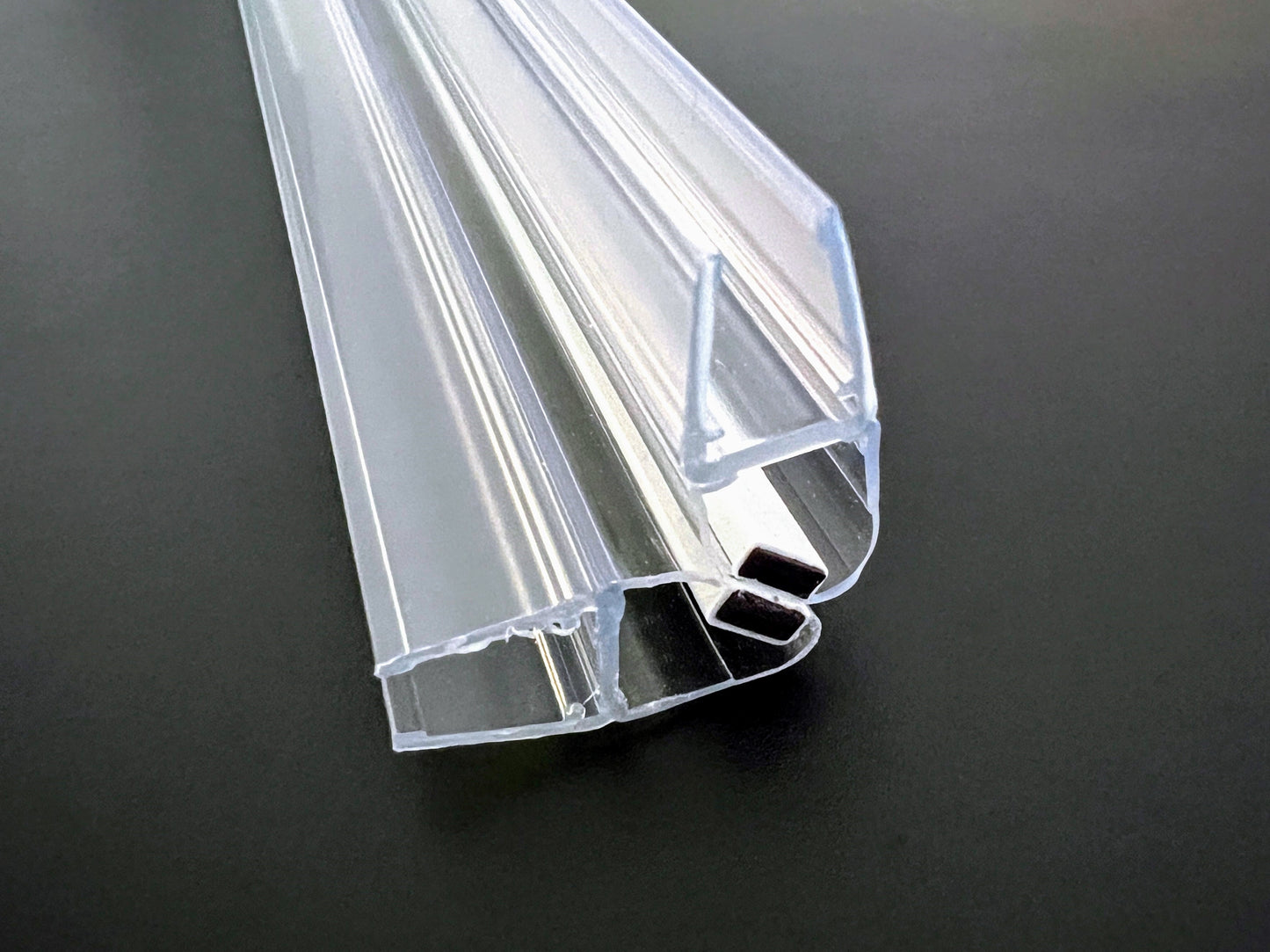 Duschtür-Dichtungs-Set 90° Ecke mit Lippendichtung, für Türen nach außen öffnend, Art.Nr. 5051609D (Kopie)