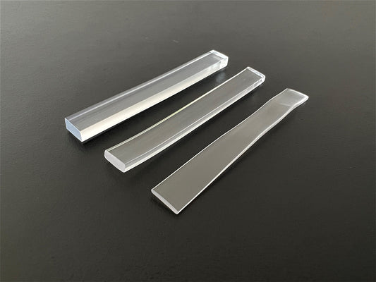 transparente Unterlagen für rahmenlose Glasduschen