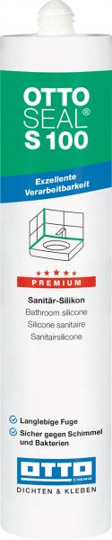 Sanitär-Silikon Otto S100, Premium-Qualität, 300 ml