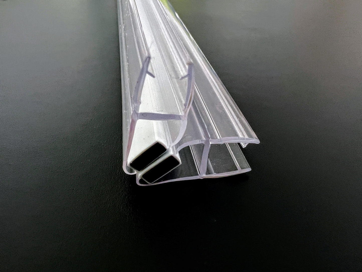 Magnetdichtung für Dusche, 90° Ecke, 2-er Set mit Magnetleiste, Art.Nr. 008A1W