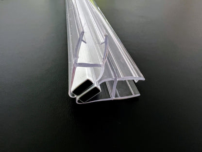 Magnetdichtung für Dusche, 90° Ecke, 2-er Set mit Magnetleiste, Art.Nr. 008A1W