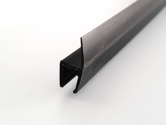schwarze Lippendichtung 180° mit gewölbter Lippe, Art.Nr. 5001-B