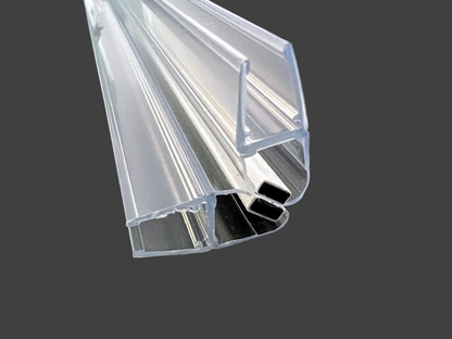 Magnetdichtung inkl. Magnetstreifen 2x45° als 90° Ecke (2-er Set als Paar), Art.Nr. 6072/6082