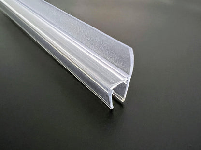 Duschtür Dichtungs-Set 180° mit Lippendichtung, für Türen nach außen öffnend,  Art.Nr. 5051600D
