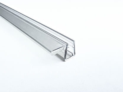 Tür-Anschlagdichtung Glas-Glas 90°, Art.Nr. 5050