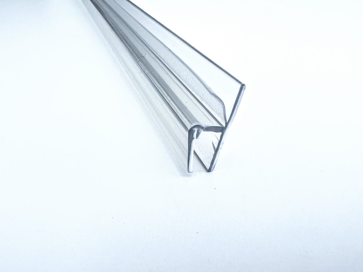 Tür-Anschlagdichtung Glas-Glas 180°, Art.Nr. 5080