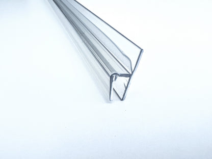 Tür-Anschlagdichtung Glas-Glas 180°, Art.Nr. 5080