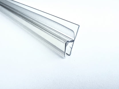Tür-Anschlagdichtung Glas-Glas 180°, Art.Nr. 5080