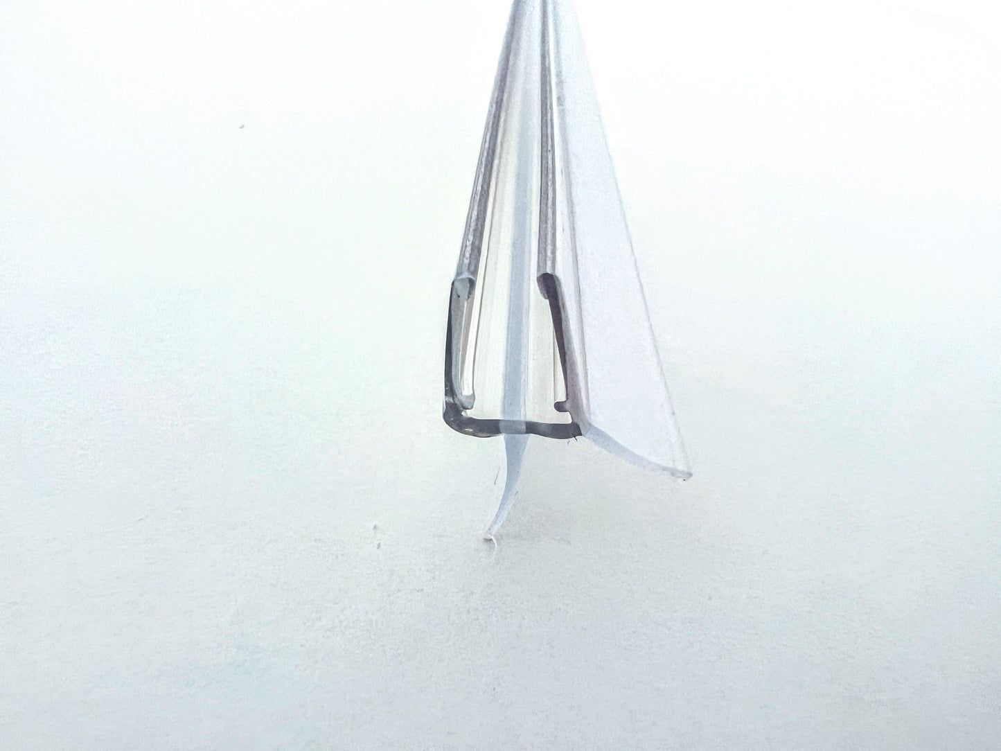 gebogene Dusch-Türdichtung 135° für Fünfeckduschen, Art.Nr. 5102.135