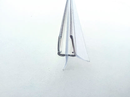 gebogene Dusch-Türdichtung 135° für Fünfeckduschen, Art.Nr. 5102.135