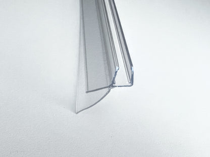 Duschtürdichtung für unten als Alleskönner mit anpassbarer 30 mm langer Lippe, Art.Nr. 5160