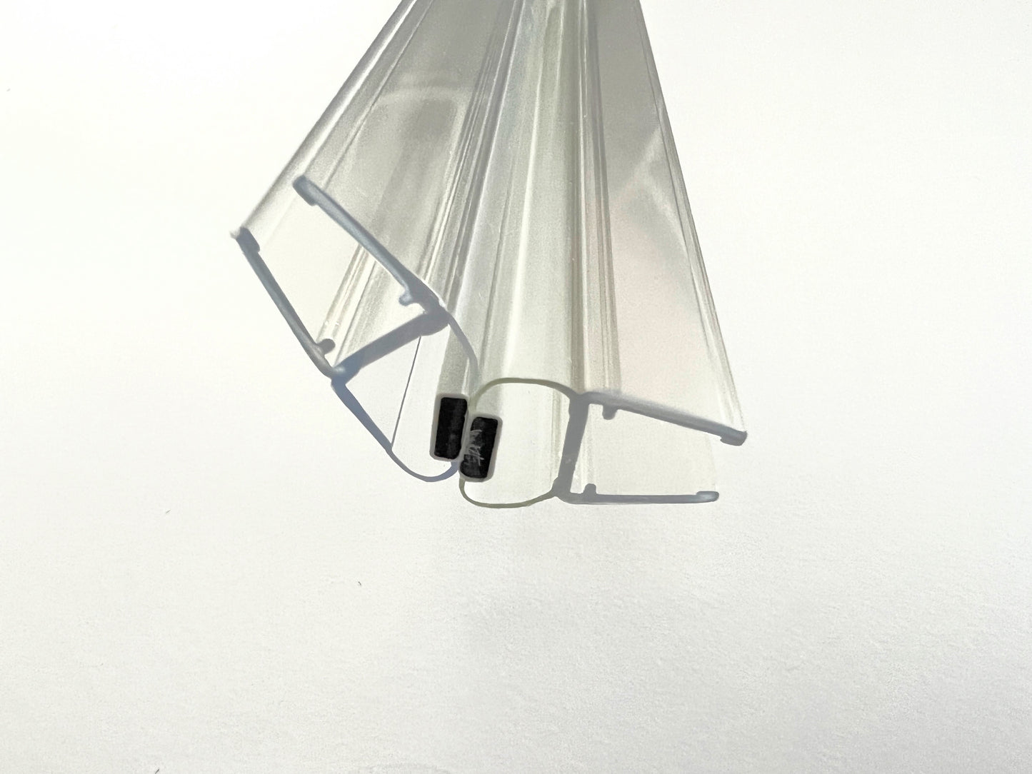 Magnetdichtung für Fünfeckduschen inkl Magnetstreifen 2x67°=135° (2-er Set), Art.Nr. 6052/6062