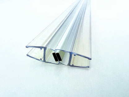 Magnetdichtung 180° fluchtend mit 67° schrägem Magnetstreifen (2-er Set), Art.Nr. 6052 (6062)