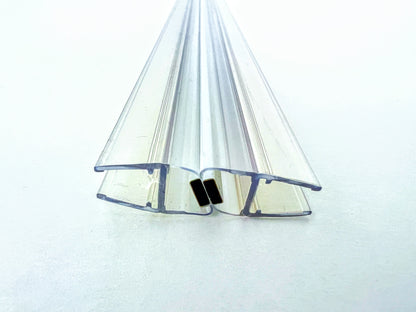 Magnetdichtung 180° fluchtend mit 67° schrägem Magnetstreifen (2-er Set), Art.Nr. 6052 (6062)
