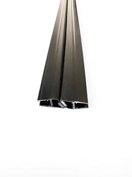 schwarze Tür-Magnetdichtung 180° - 6052 (6062)-B