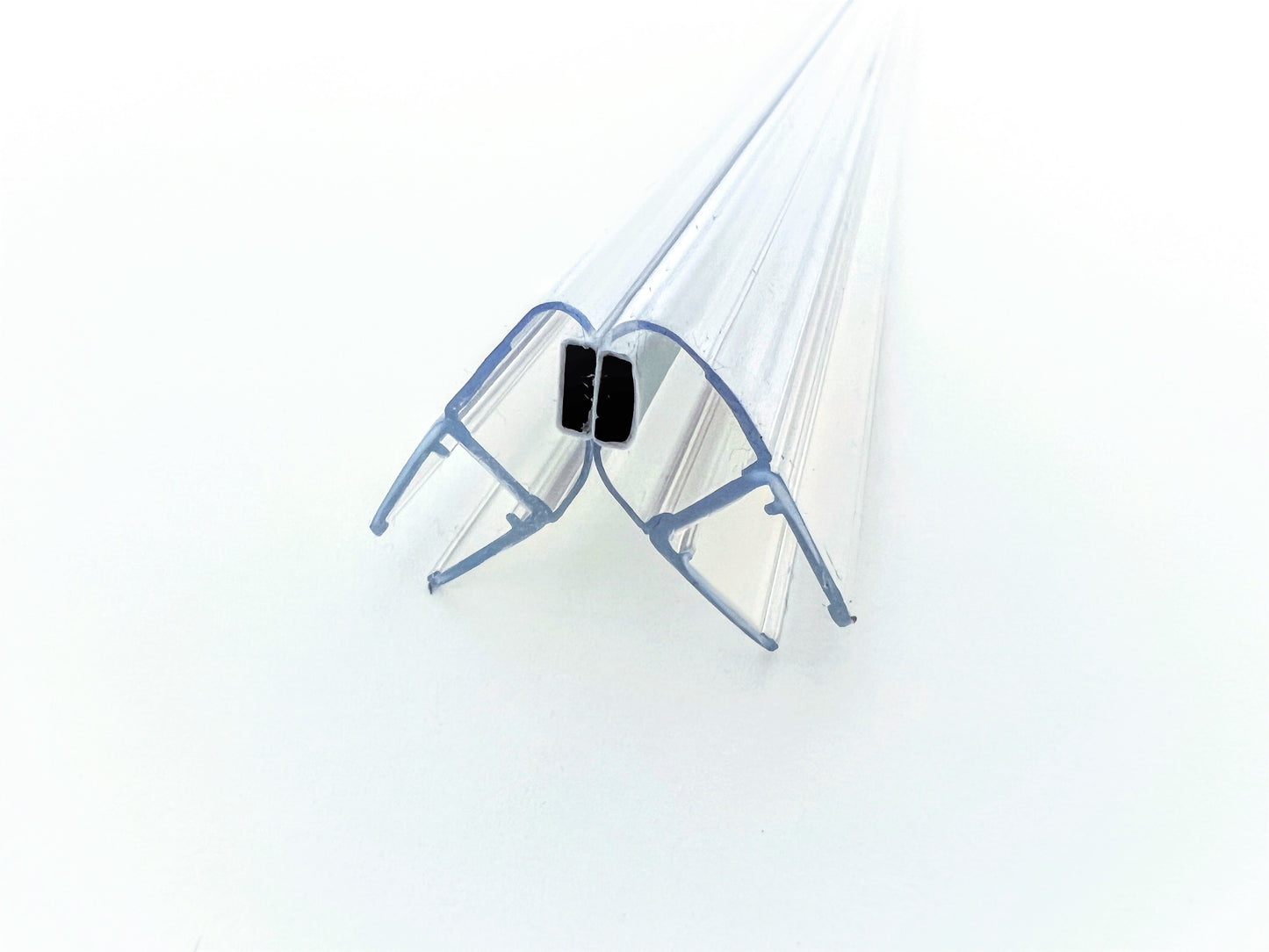 Magnetdichtung inkl. Magnetstreifen 2x45° als 90° Ecke (2-er Set als Paar), Art.Nr. 6072/6082