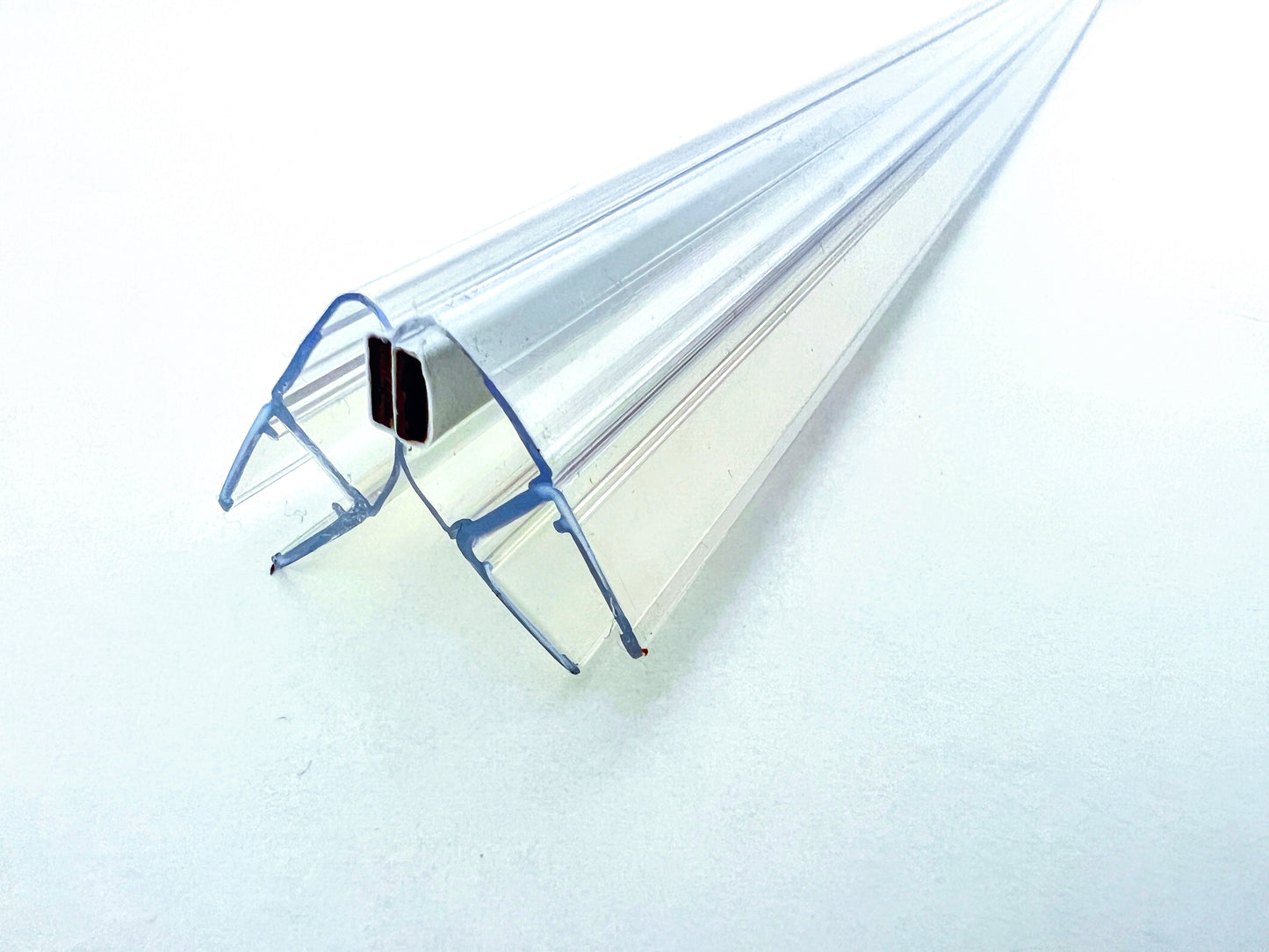 Magnetdichtung inkl. Magnetstreifen 2x45° als 90° Ecke (2-er Set als Paar), Art.Nr. 6072/6082