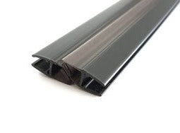 schwarze Tür-Magnetdichtung 180°, Art.Nr. 6072-B (6082-B)