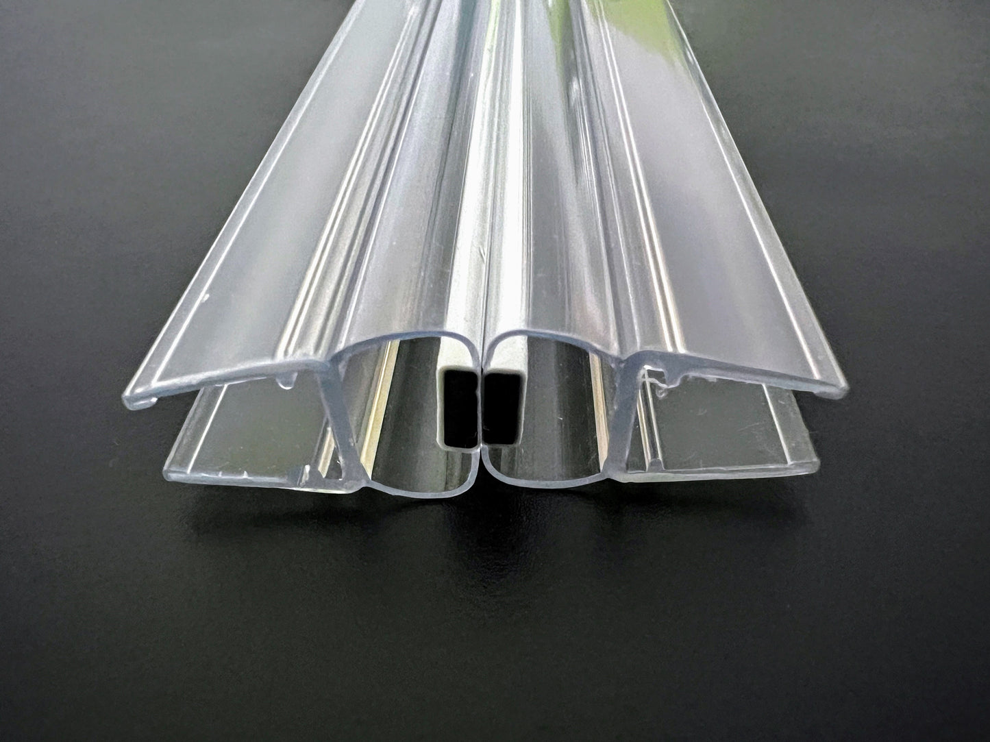 Duschtür Dichtungs-Set 180° mit Lippendichtung, für Türen nach außen öffnend,  Art.Nr. 5051600D