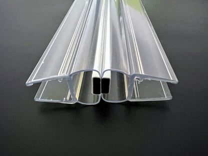 Duschtür Dichtungs-Set 180° mit Lippendichtung, für Türen nach außen öffnend,  Art.Nr. 5051600D