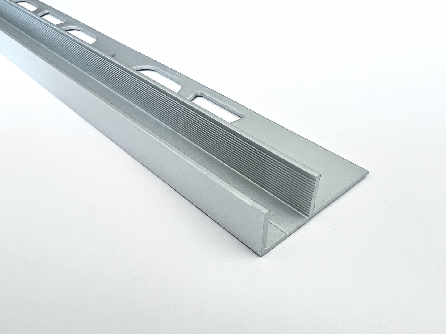 Fliesen-U-Winkelprofil, Aluminium silber matt; Typ PP-TGU12/14