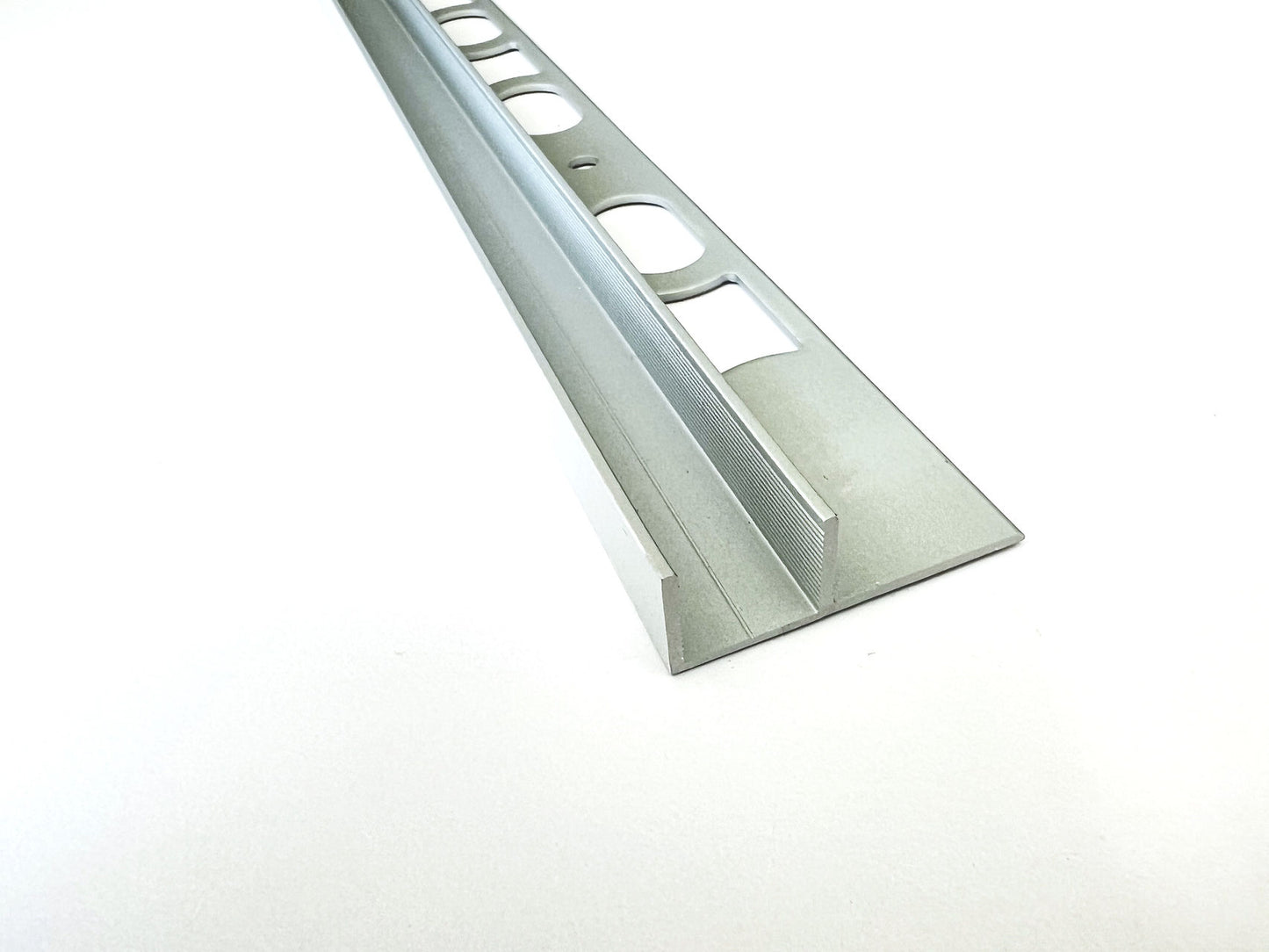 Fliesen-U-Winkelprofil, Aluminium silber matt; Typ PP-TGU12/14
