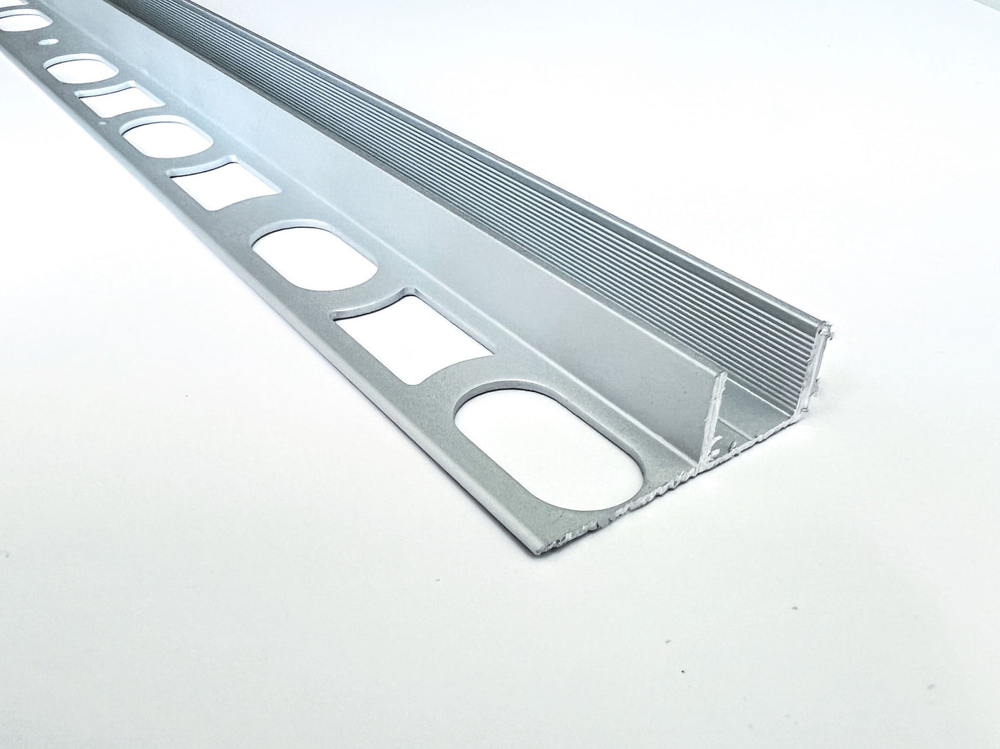 Fliesen-U-Winkelprofil, Aluminium silber matt; Typ PP-TGU12/14