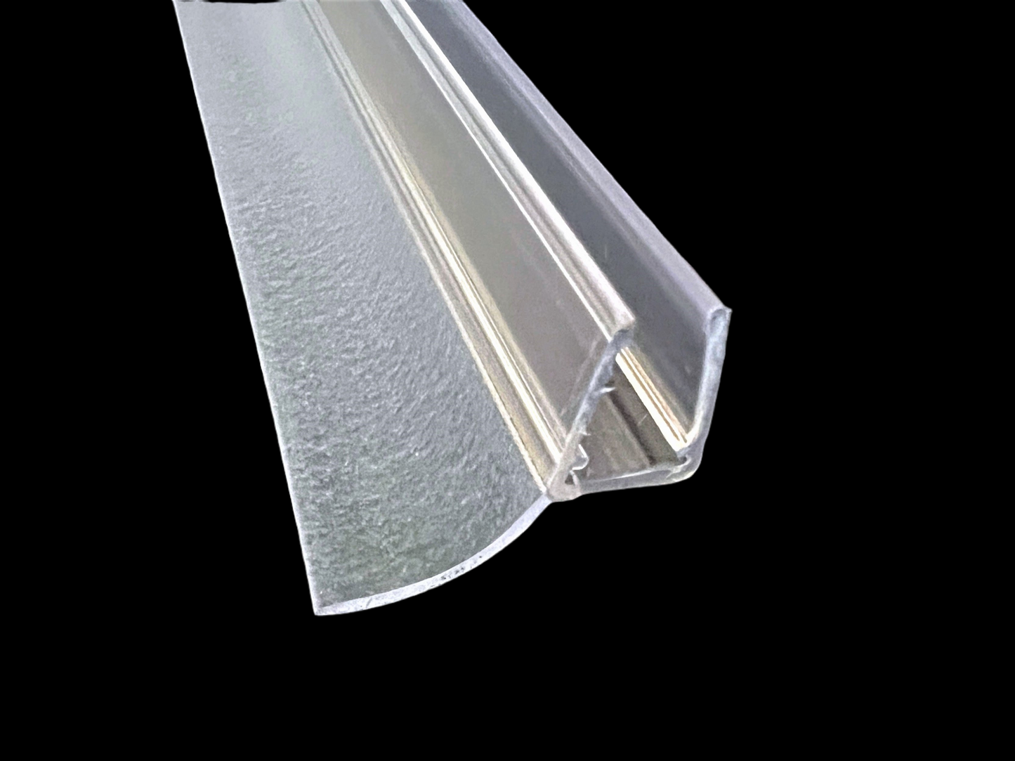 Streifdichtung mit langer schräger Dichtfahne, für Lücken von 10 - 13 mm, Art.Nr. 5011