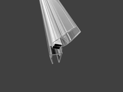Magnetdichtung für Fünfeckduschen inkl Magnetstreifen 2x67°=135° (2-er Set), Art.Nr. 6052/6062