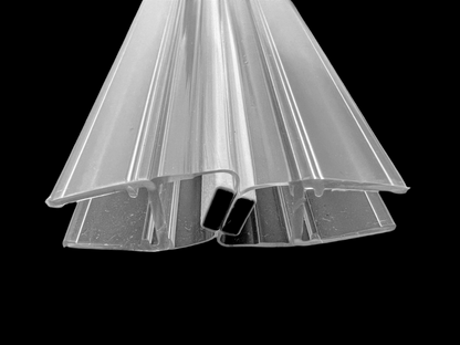 Magnetdichtung 180° fluchtend mit 67° schrägem Magnetstreifen (2-er Set), Art.Nr. 6052 (6062)
