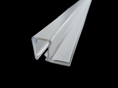 Tür-Anschlagdichtung Glas-Glas 90°, Art.Nr. 5050