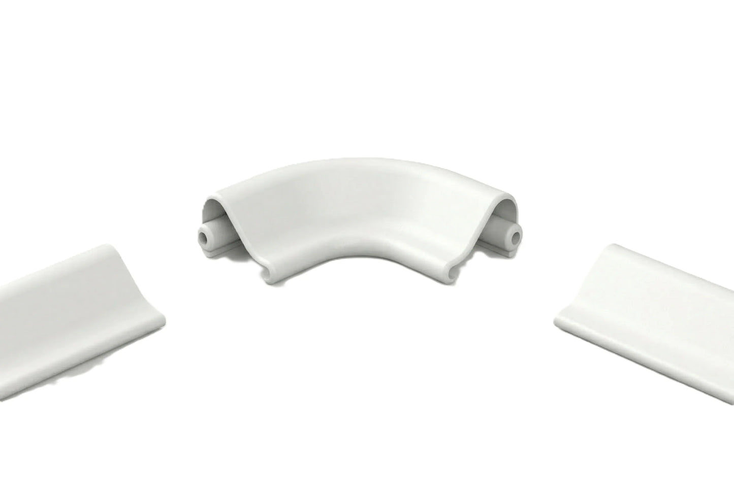 Schwallschutz-Eckverbinder 90° für Profil 8535