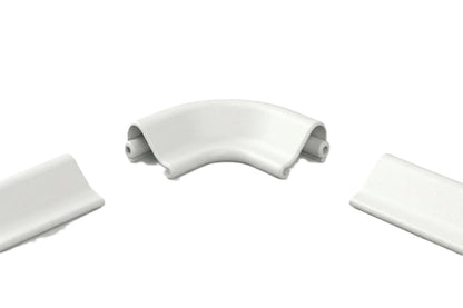 Schwallschutz-Eckverbinder 90° für Profil 8535