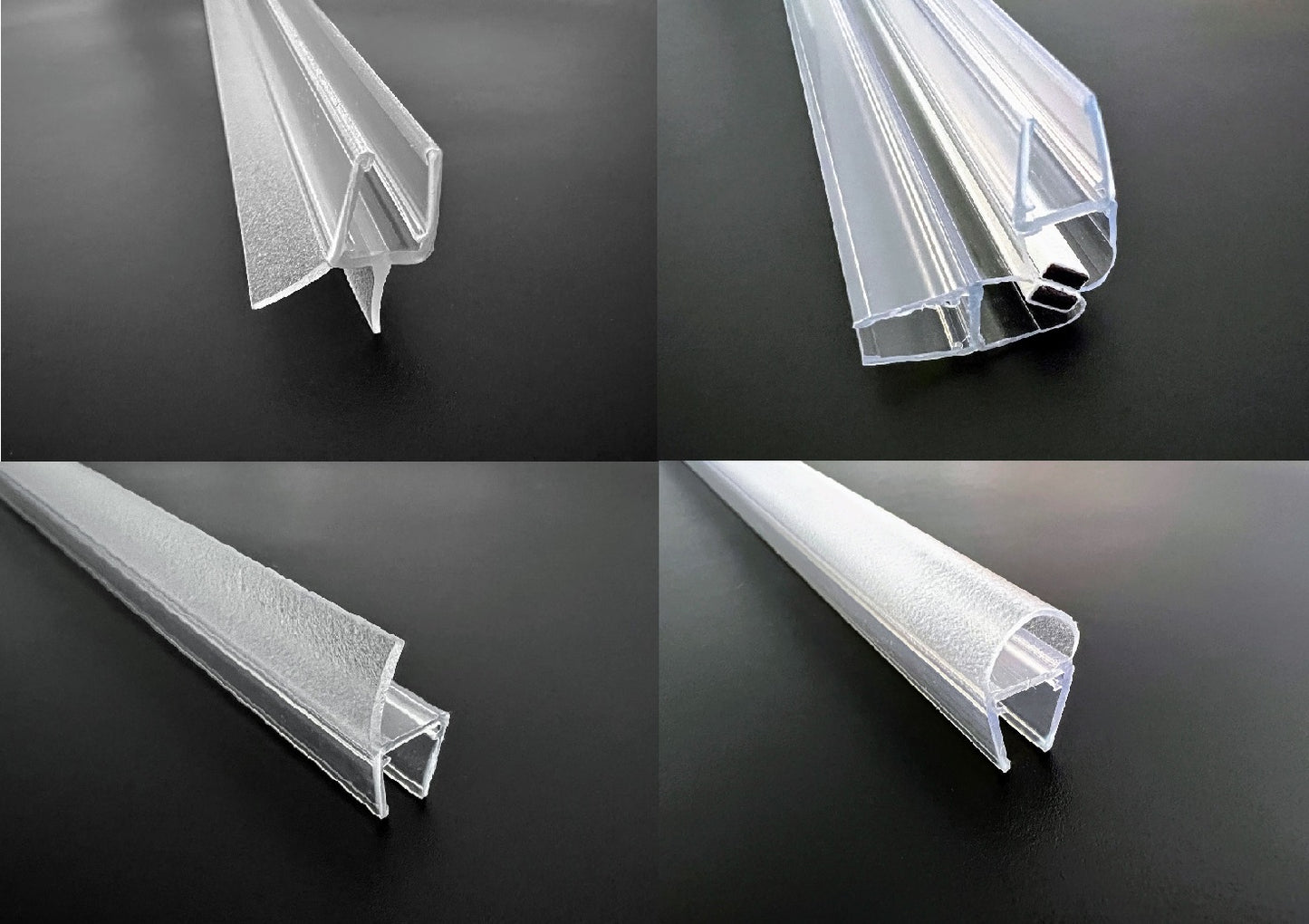 Duschtür-Dichtungs-Set 90°, Art.Nr. 5051609