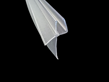 Duschtürdichtung für unten als Alleskönner mit anpassbarer 30 mm langer Lippe, Art.Nr. 5160