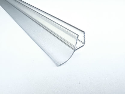 Streifdichtung mit langer schräger Dichtfahne, für Lücken von 10 - 13 mm, Art.Nr. 5011