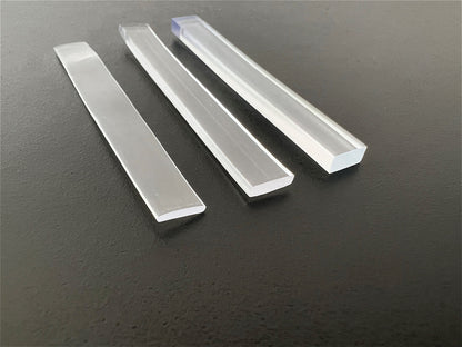 transparente Unterlagen für rahmenlose Glasduschen