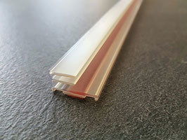 Trägerprofil aus Kunststoff, selbstklebend, Art.Nr. PML2500