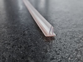 Selbstklebende, durchsichtige Vinyldichtung mit zwei Schenkeln - SDTDFT2
