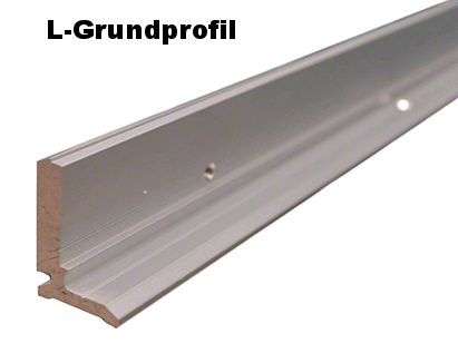 Klemmprofil-Set mit Abdeckprofilen, Art.Nr. EUMB