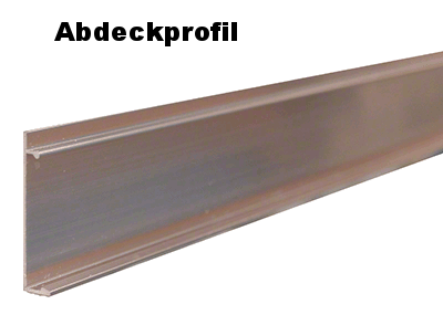 Klemmprofil-Set mit Abdeckprofilen, Art.Nr. EUMB