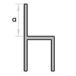 Wintergarten Fugendichtung Glas-Glas 180°, mit hartem Steg aus Polycarbonat, hochtransparent (glasklar), Art.Nr. S003A2