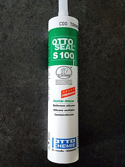 Sanitär-Silikon Otto S100, Premium-Qualität, 300 ml