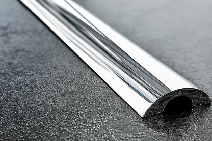 Alu-Schwallprofil runde Form; 20 x 6 mm; SDT980